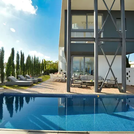 Vakantiehuis Protaras Ferienvilla Mit Privatem Pool, Whirlpool *