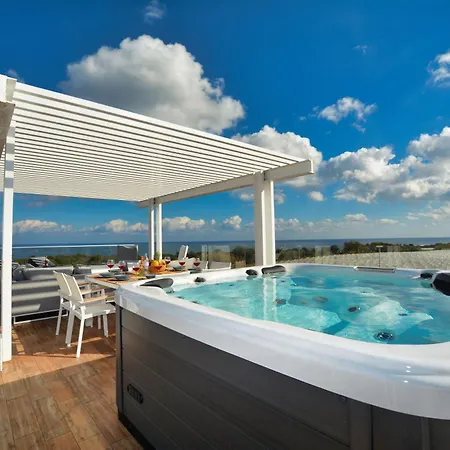 Protaras Ferienvilla Mit Privatem Pool, Whirlpool Paralimni