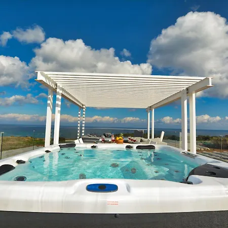 Protaras Ferienvilla Mit Privatem Pool, Whirlpool