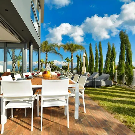 Protaras Ferienvilla Mit Privatem Pool, Whirlpool Paralimni