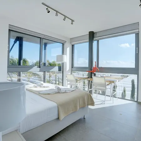 Protaras Ferienvilla Mit Privatem Pool, Whirlpool Vakantiehuis