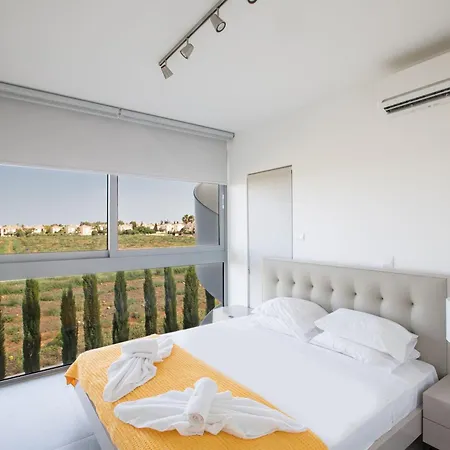 Protaras Ferienvilla Mit Privatem Pool, Whirlpool * Paralimni