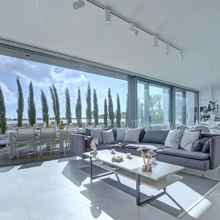 Protaras Ferienvilla Mit Privatem Pool, Whirlpool *