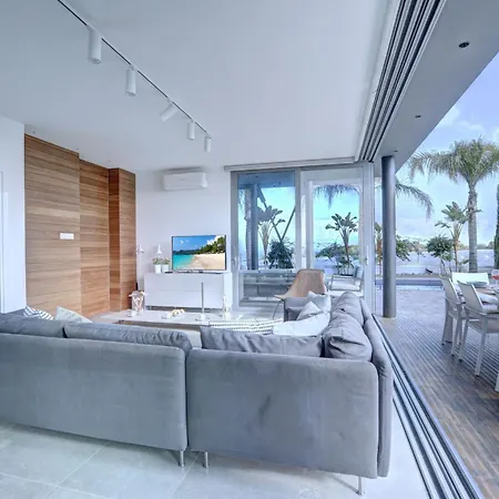 Protaras Ferienvilla Mit Privatem Pool, Whirlpool *